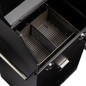 BBQ mit teilbarem Kohlekorb