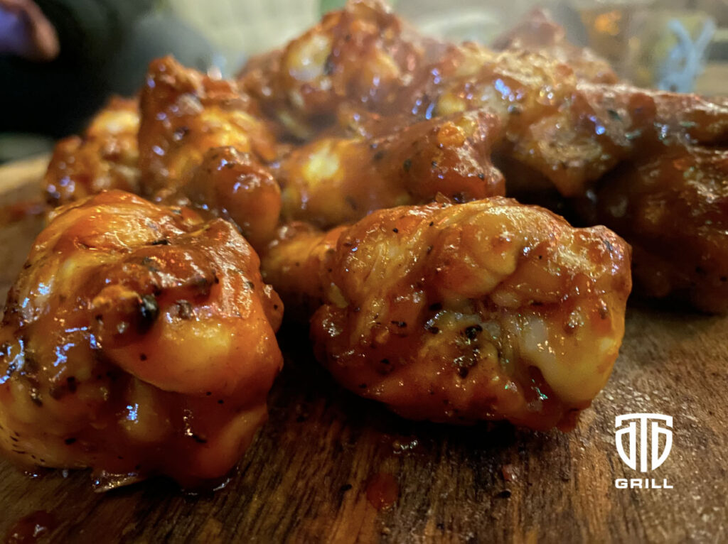 Gegrillte Buffalo Wings