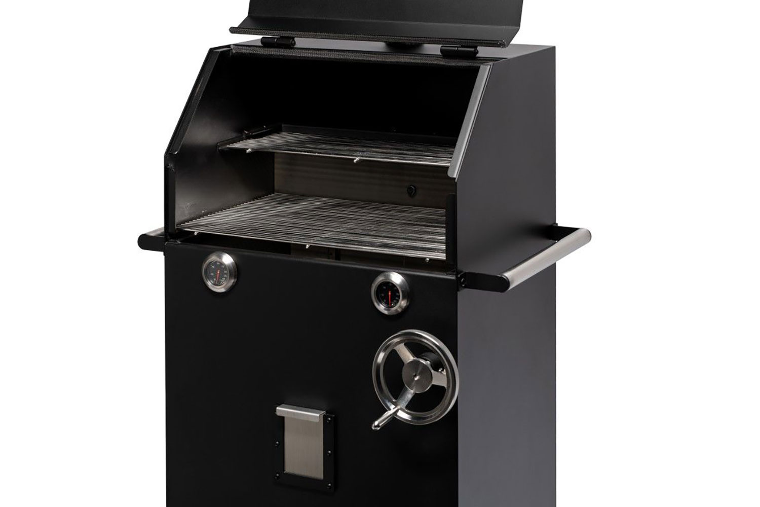 Grill mit RVS Grillrosten