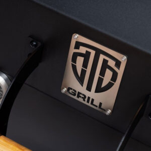 Logo DTB Grill auf Barbeceu
