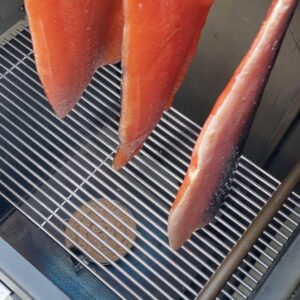 Fisch räuchern im BBQ