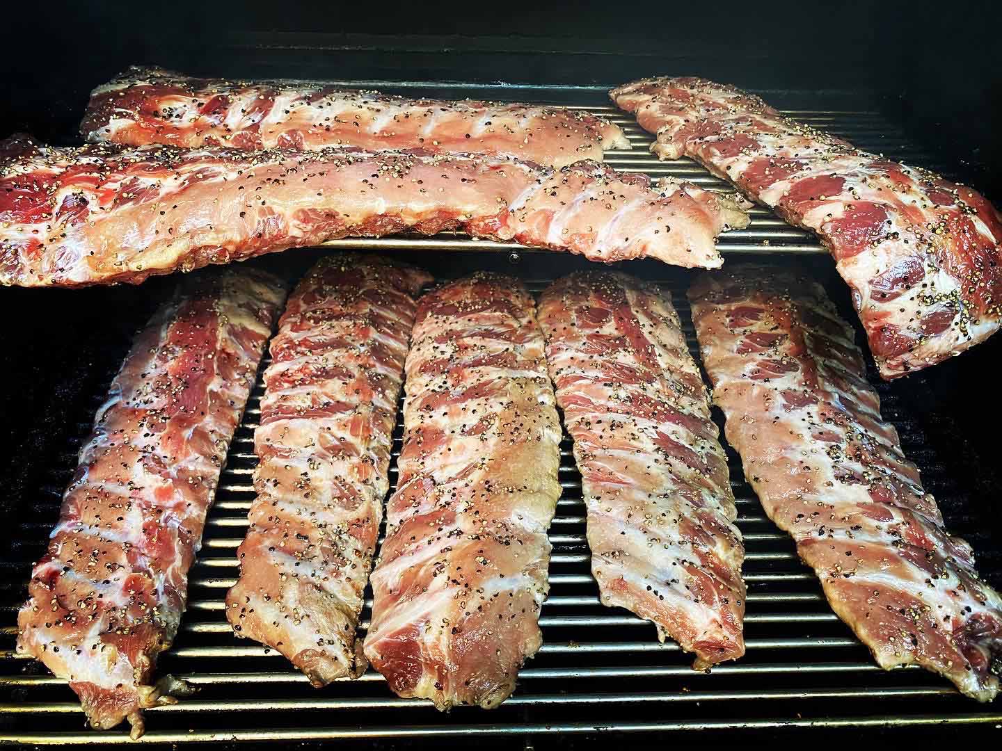 Spareribs auf dem DTB Grill